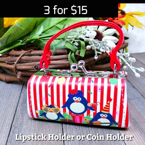 Handbags - 3 for $15 Sale! Lipstick Holder/ Coin Purse